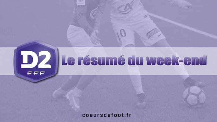 D2 (Groupe B) : Grenoble en arbitre de la montée, Marseille de nouveau en tête