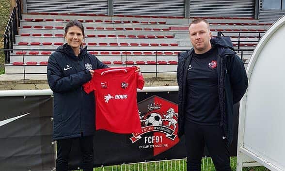 D1 : Maddie Bauer vient renforcer le FC Fleury