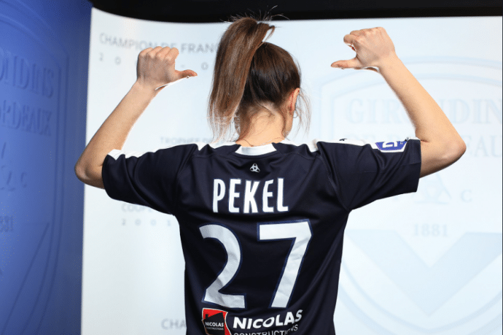 D1 : Melike Pekel (Paris SG) prêtée aux Girondines de Bordeaux