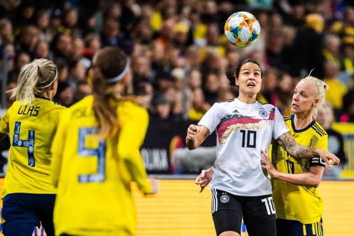 [Coupe du Monde 2019] Dzsenifer Marozsan : L'Allemagne compte sur sa magicienne