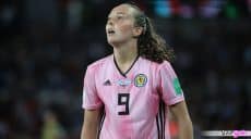 Caroline Weir (Ecosse) : « C’est la plus difficile manière de sortir de cette Coupe du Monde »