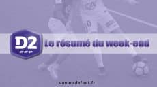 D2 : Reims poursuit sur sa lancée (Groupe A), Saint-Étienne renversant face à Yzeure (Groupe B)
