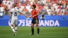 [Coupe du Monde 2019] Espagne - États-Unis (1-2): Les USA rejoignent la France en quarts, sans avoir impressionné