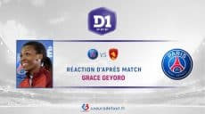 Grace Geyoro (PSG) : « Il faudra une victoire [face à Lyon pour le titre de D1] »
