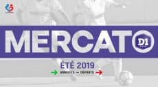 Mercato estival 2019 : Le point sur les mouvements en D1