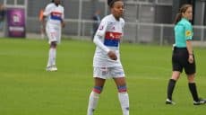 D1 : Emelyne Laurent (Olympique lyonnais) prêtée aux Girondines de Bordeaux