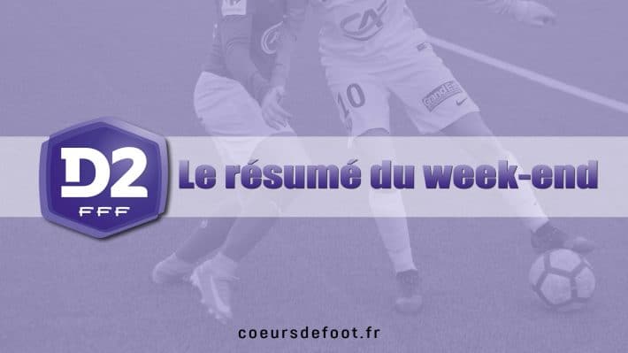 D2 – Reims va retrouver la D1 (Groupe A), Yzeure laisse filer l'OM et Saint-Étienne (Groupe B)