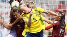 [Coupe du monde 2019] Suède - Thaïlande (5-1) : Les Thaïlandaises limitent la casse face à des Suédoises en gestion
