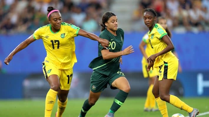 [Coupe du monde 2019] Jamaïque - Australie (1-4) : Quadruplé pour Sam Kerr et premier but en Coupe du monde pour les Reggae Girlz