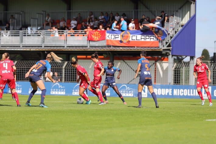 D1 (4e journée) : Les premiers points de Fleury, Dijon a pris l'eau face à Montpellier