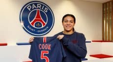 D1 : Alana Cook, nouvelle recrue du Paris Saint-Germain