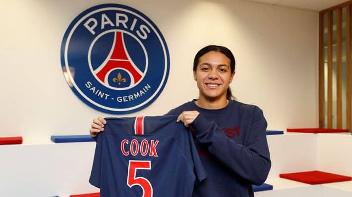 D1 : Alana Cook, nouvelle recrue du Paris Saint-Germain