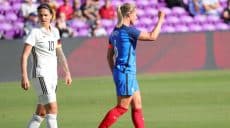Corinne Diacre : « J'espère que ce match contre l'Allemagne [sera] une belle répétition »