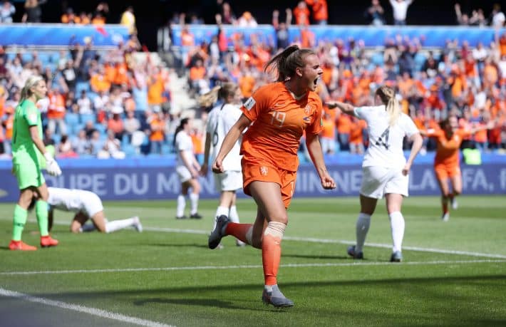 Jill Roord (Pays-Bas) : « Marquer ce but, c’était juste fou »