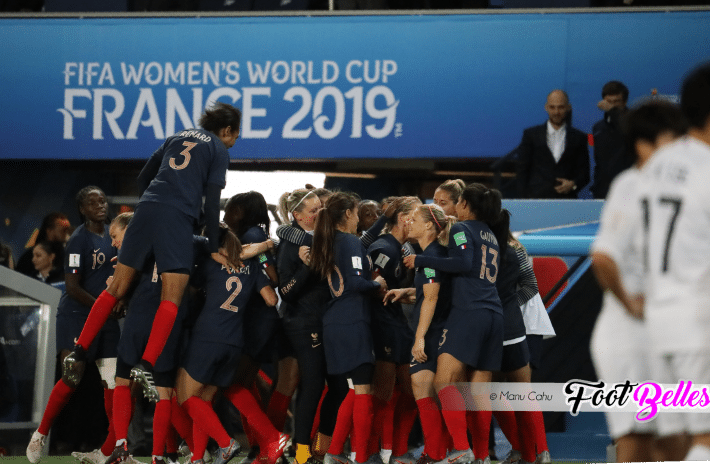 France/Corée du Sud (4-0) : Les Bleues régalent pour leur premier match