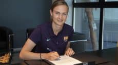 Mercato : Caroline Graham Hansen rejoint le FC Barcelone