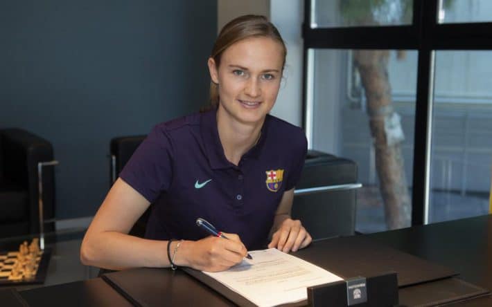 Mercato : Caroline Graham Hansen rejoint le FC Barcelone