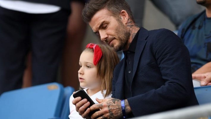 Angleterre : L’incroyable avant-match des Lionesses avec David Beckham en invité surprise