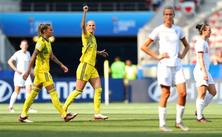 [Coupe du Monde 2019] Angleterre – Suède (1-2) : Les Suédoises s’offrent une place sur le podium