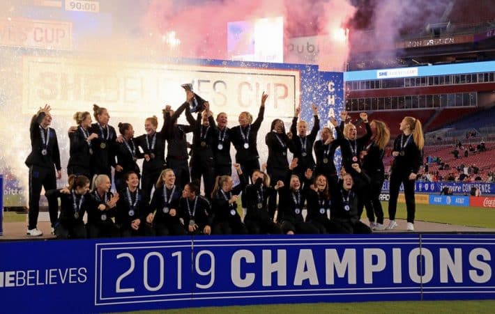 SheBelieves Cup 2019 (3e journée) : L'Angleterre remporte le trophée devant les États-Unis