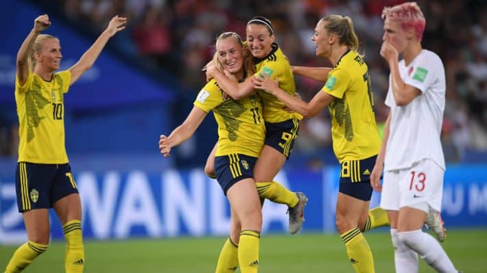 [Coupe du monde 2019] Suède - Canada (1-0) : Au bout de l'ennui, la Suède rejoint l'Allemagne en quarts de finale