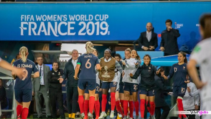 Amandine Henry (Bleues) : « C'est très important d'être en cohésion toutes ensemble »