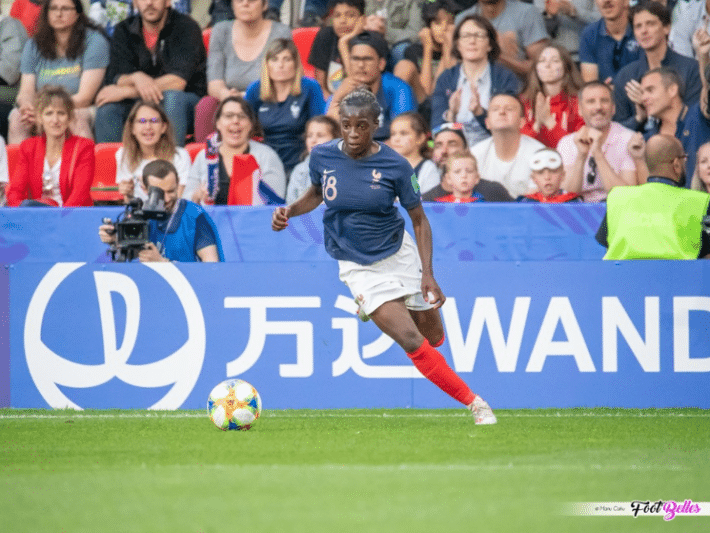 [Coupe du monde 2019] France - Brésil : Le onze de départ des Bleues, en 4-4-2 avec Viviane Asseyi !