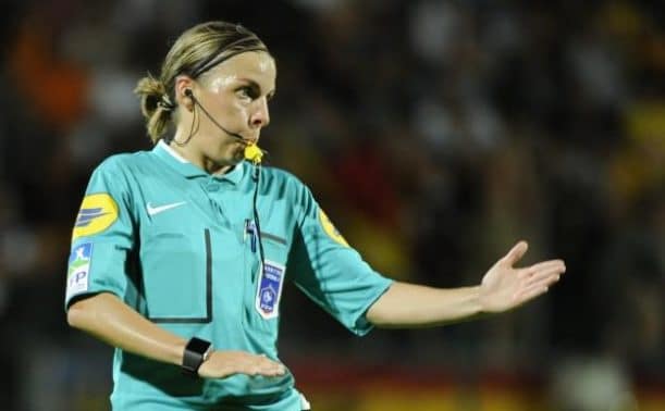 L'arbitre Stéphanie Frappart officiera lors d'un match de Ligue 1 masculine !