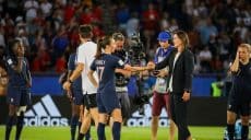 France - Etats-Unis (Corinne Diacre) : "A défaut d'avoir gagné ce match, mes joueuses ont gagné le coeur des gens"