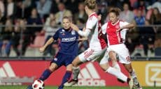 [UWCL, 1/8e aller] Ajax – OL (0-4) : Lyon signe une large victoire à Amsterdam
