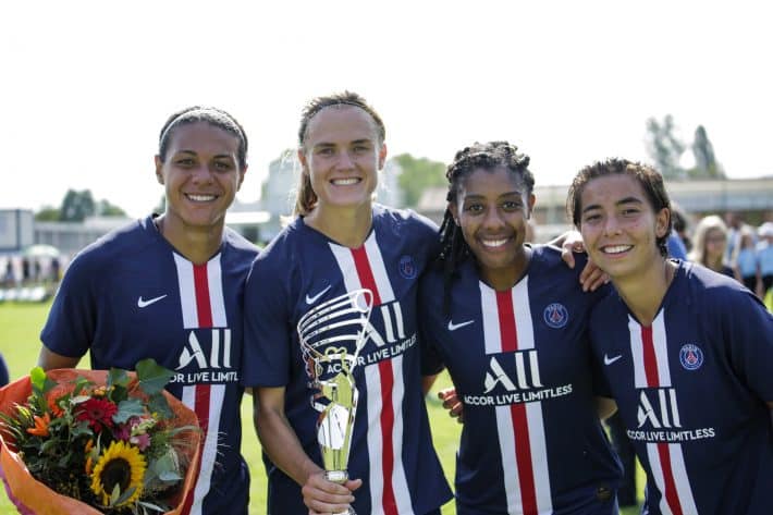 Women's Cup (finale) : Le Paris Saint-Germain conclut sa préparation par une victoire face à la Juventus