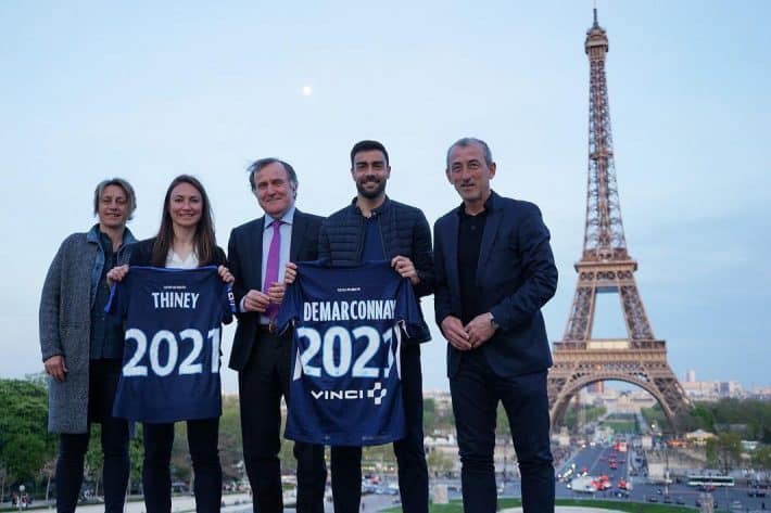 D1 : Gaëtane Thiney prolonge au Paris FC jusqu'en 2021