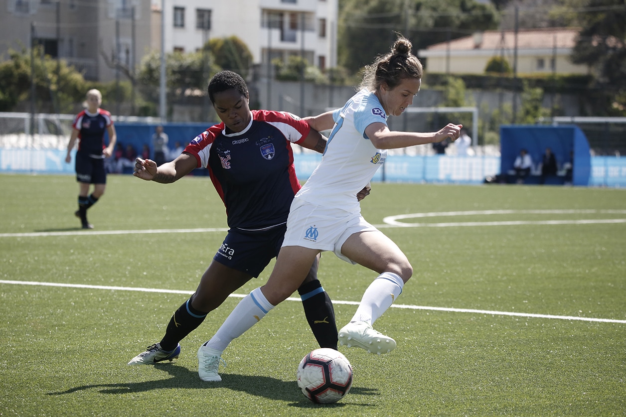 D2 L'OM valide sa montée en D1, les Rémoises championnes de France de D2 Africa Top Sports