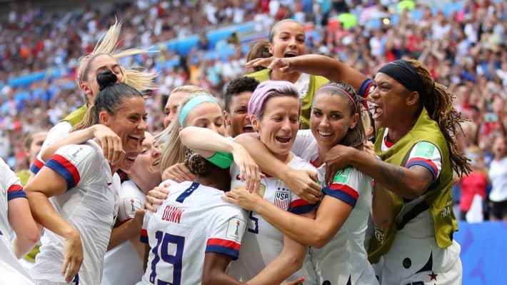 [Coupe du Monde 2019] ÉtatsUnis PaysBas (20) Les Américaines