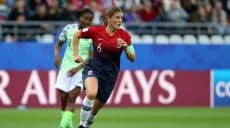 Maren Mjelde (Norvège) : "Il n'y a pas de matches simple en Coupe du Monde"