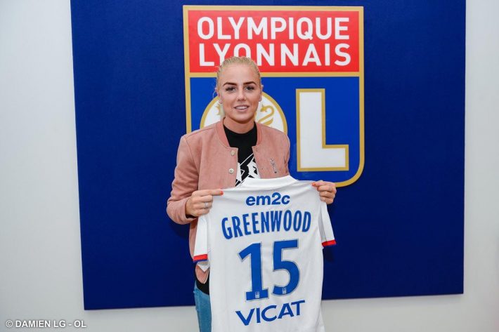 D1 Arkema : L'internationale anglaise Alex Greenwood signe à l'Olympique Lyonnais
