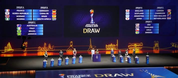 Coupe du Monde 2019 (tirage au sort) – Les groupes du prochain Mondial dévoilés !