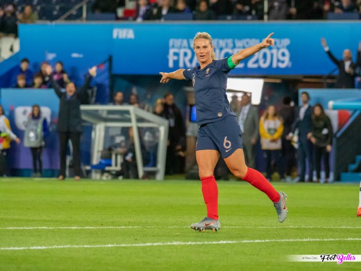 Coupe du Monde 2019 - Amandine Henry "ne s'attendait pas à un tel engouement" !