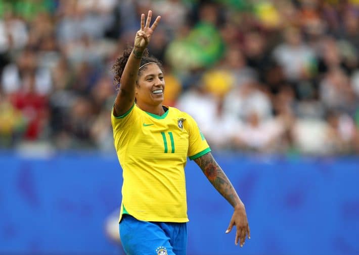 Brésil - Jamaïque (3-0) : Un coup du chapeau de Cristiane vient à bout des Reggae Girlz