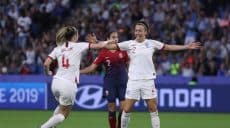[Coupe du Monde 2019] Norvège – Angleterre (0-3): Victoire sans appel des Lionesses qui rejoignent le dernier carré