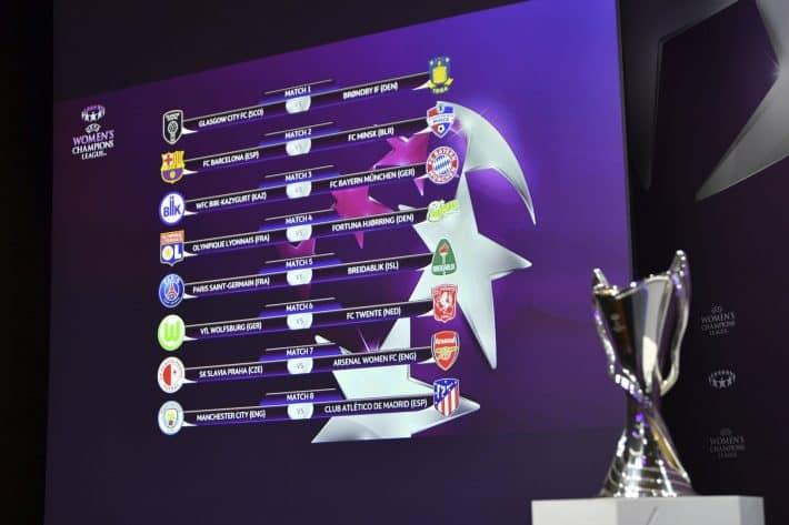 Ligue des Championnes (UWCL, 1/8e) : Programme modifié pour Lyon et le PSG