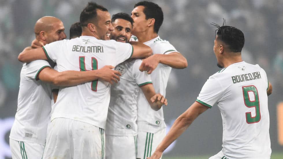 Elim Mondial 2022 8 0 L Algerie Corrige Severement Djibouti
