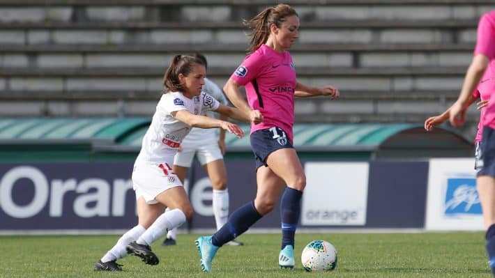 D1 (7e journée) – Montpellier assomme le Paris FC, Lyon retrouve ses esprits face à Bordeaux