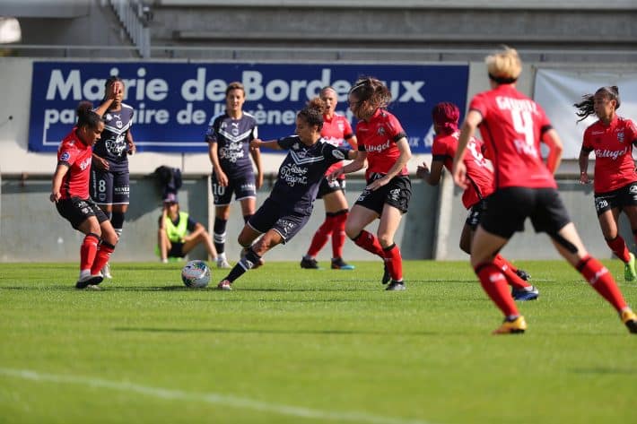 D1 (5e journée), Bordeaux – Guingamp (1-2) : Guingamp crée la surprise, Bordeaux reste au pied du podium