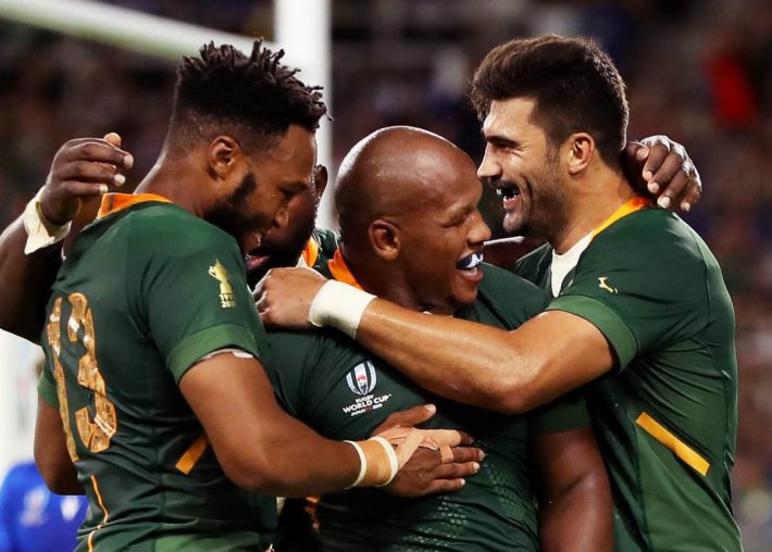 Coupe Du Monde Rugby 2019 L Afrique Du Sud En Demi Finales