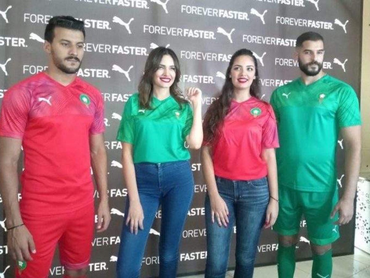 tenue maroc puma