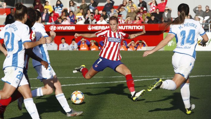 Primera Iberdrola (8e journée) : La Corogne chute face à l'Atlético, le CD Tacon dans le rouge