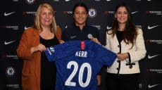 FA WSL : L'attaquante australienne Sam Kerr va porter les couleurs de Chelsea