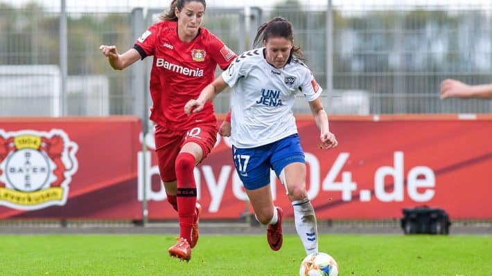 Frauen-Bundesliga (9e journée) : Leverkusen renoue avec la victoire, Wolfsburg attend le Bayern