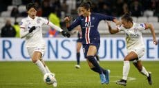 [D1, 9e journée] OL – PSG (1-0) : Au bout du choc, la victoire revient aux Lyonnaises
